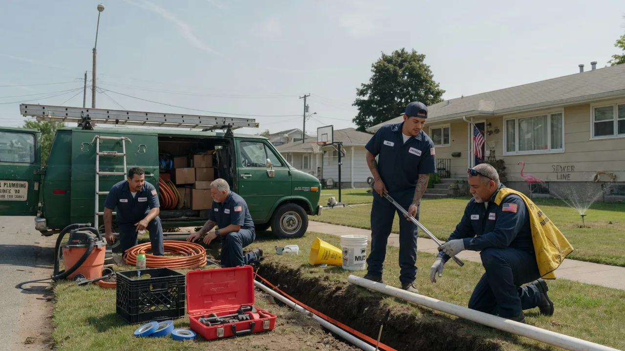 Gas Line Installation in Chapman, KS near me